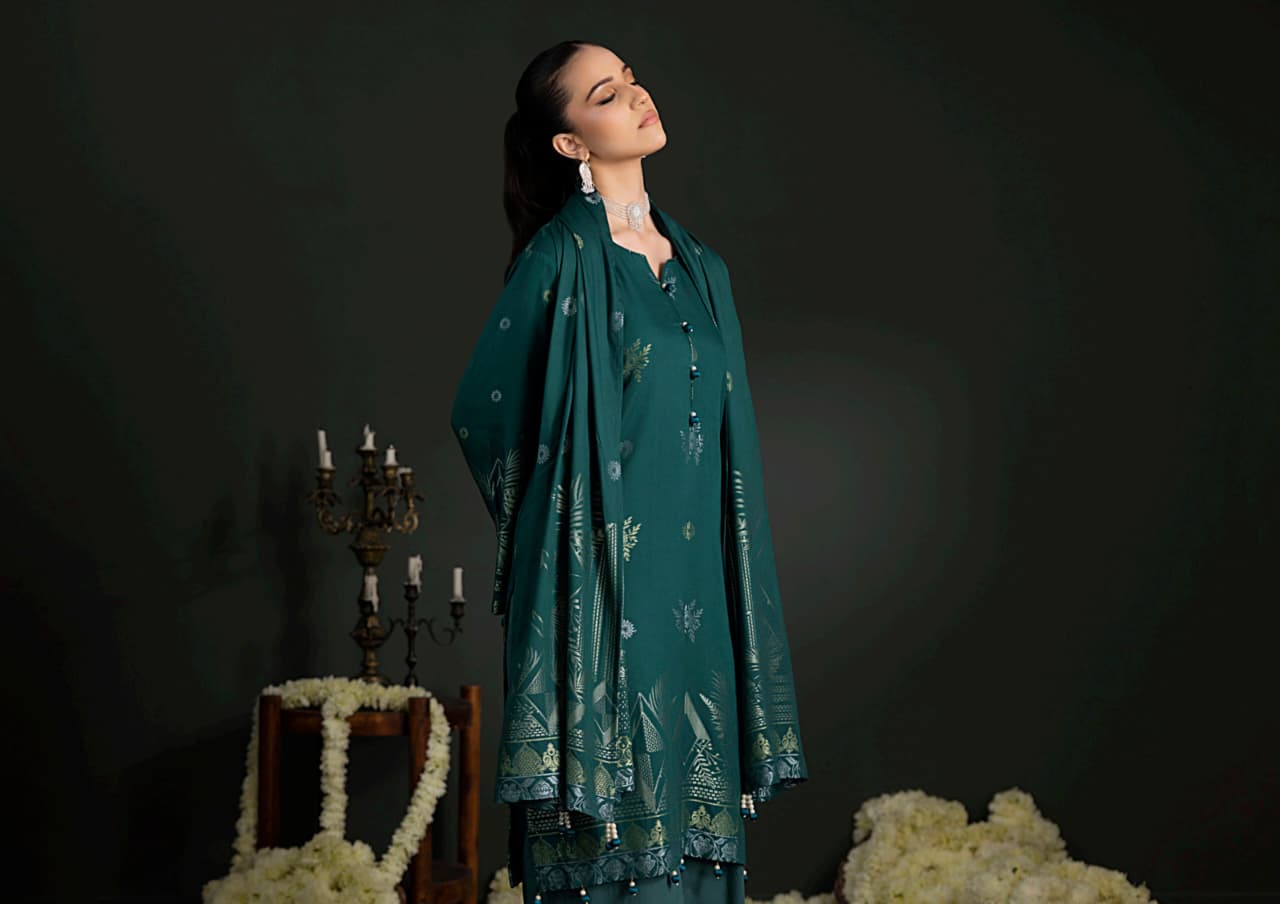 JAQCAURD VISCOSE 3Pc