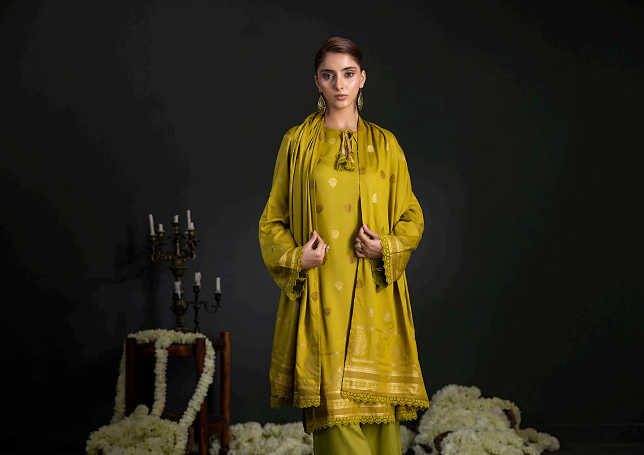 JAQCAURD VISCOSE 3Pc