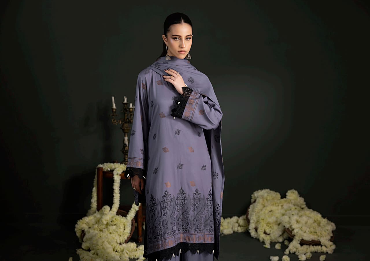 JAQCAURD VISCOSE 3Pc