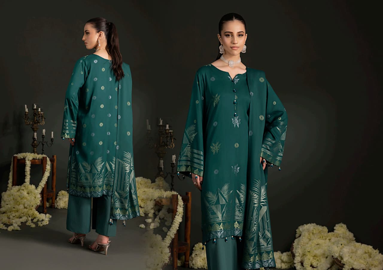 JAQCAURD VISCOSE 3Pc