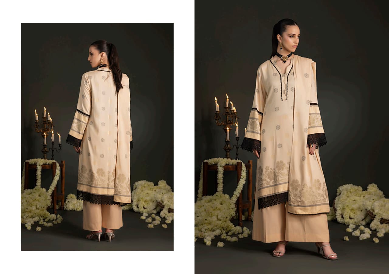 JAQCAURD VISCOSE 3Pc
