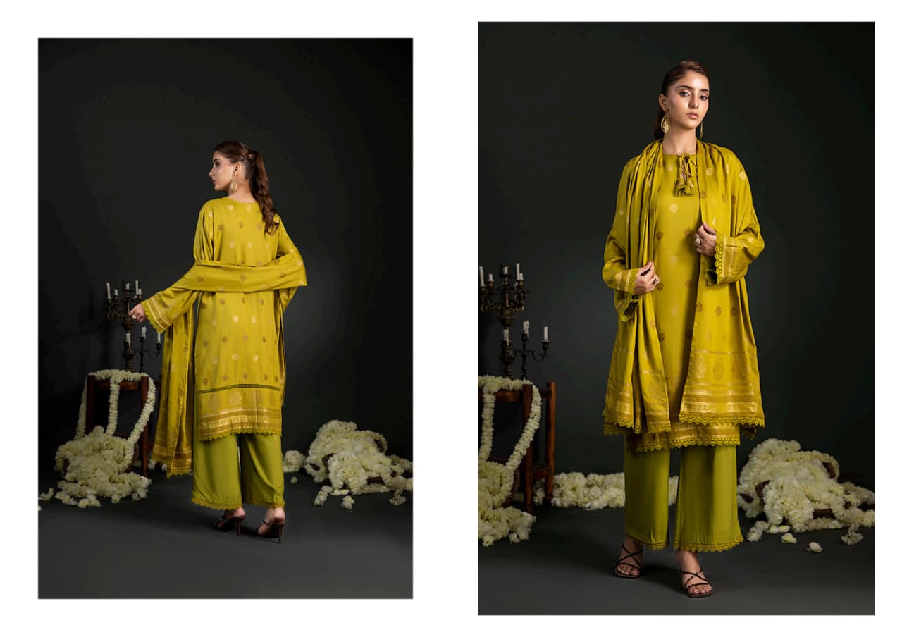 JAQCAURD VISCOSE 3Pc