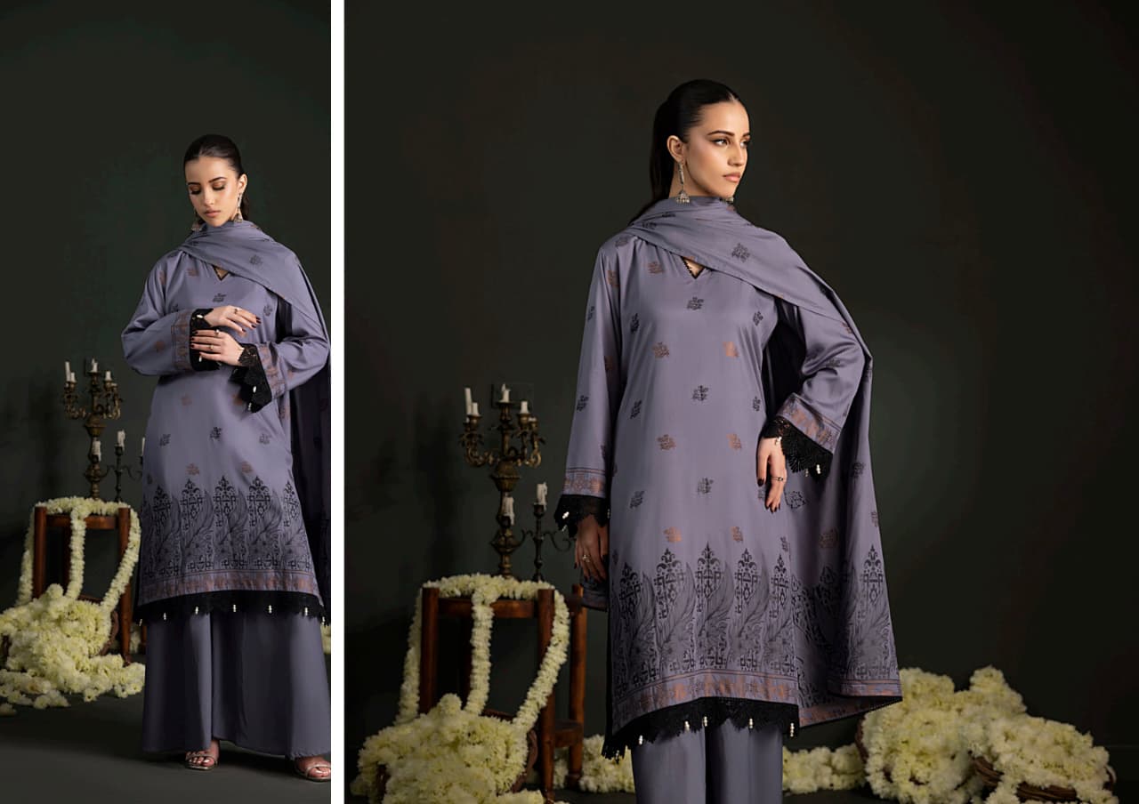 JAQCAURD VISCOSE 3Pc