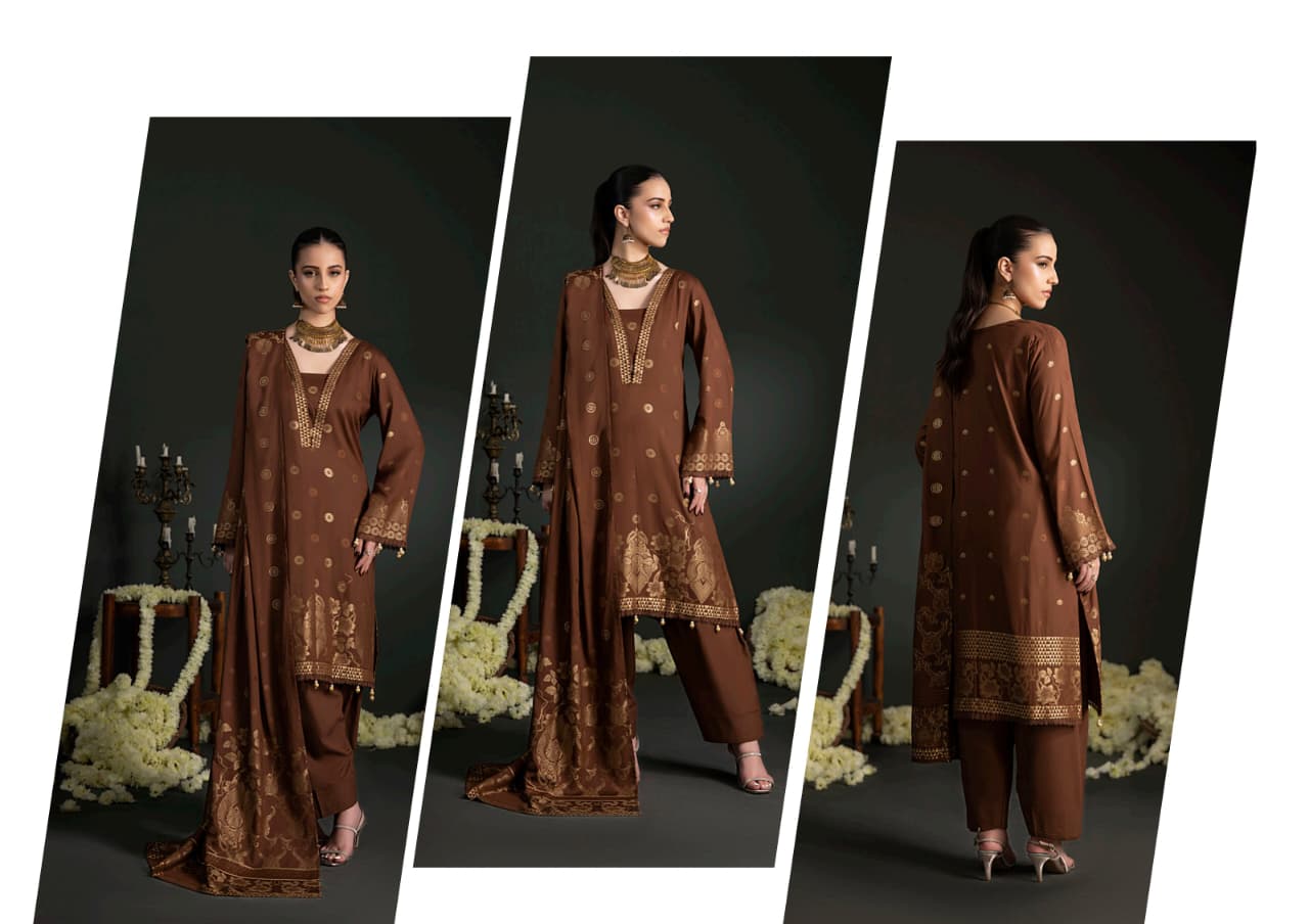 JAQCAURD VISCOSE 3Pc