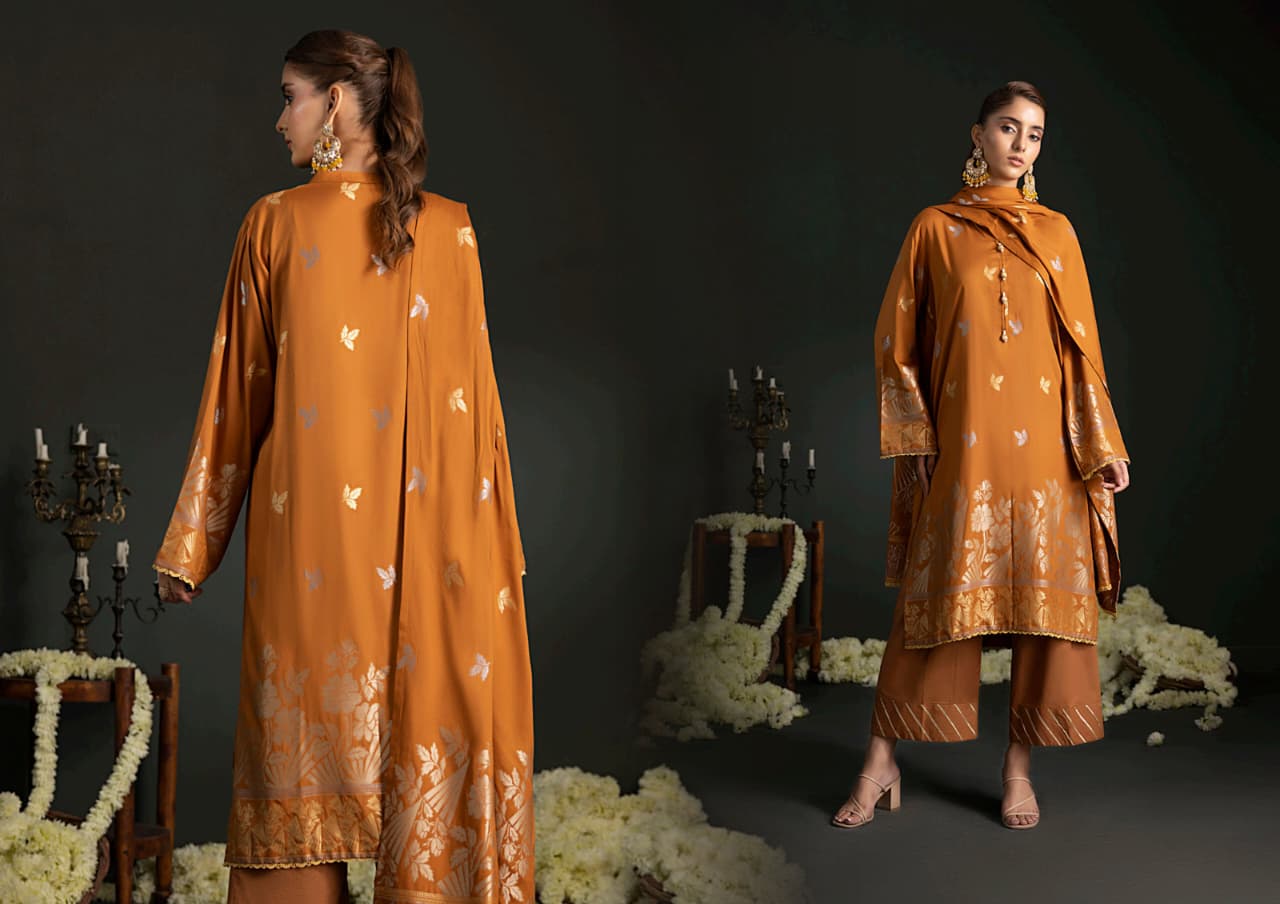 JAQCAURD VISCOSE 3Pc