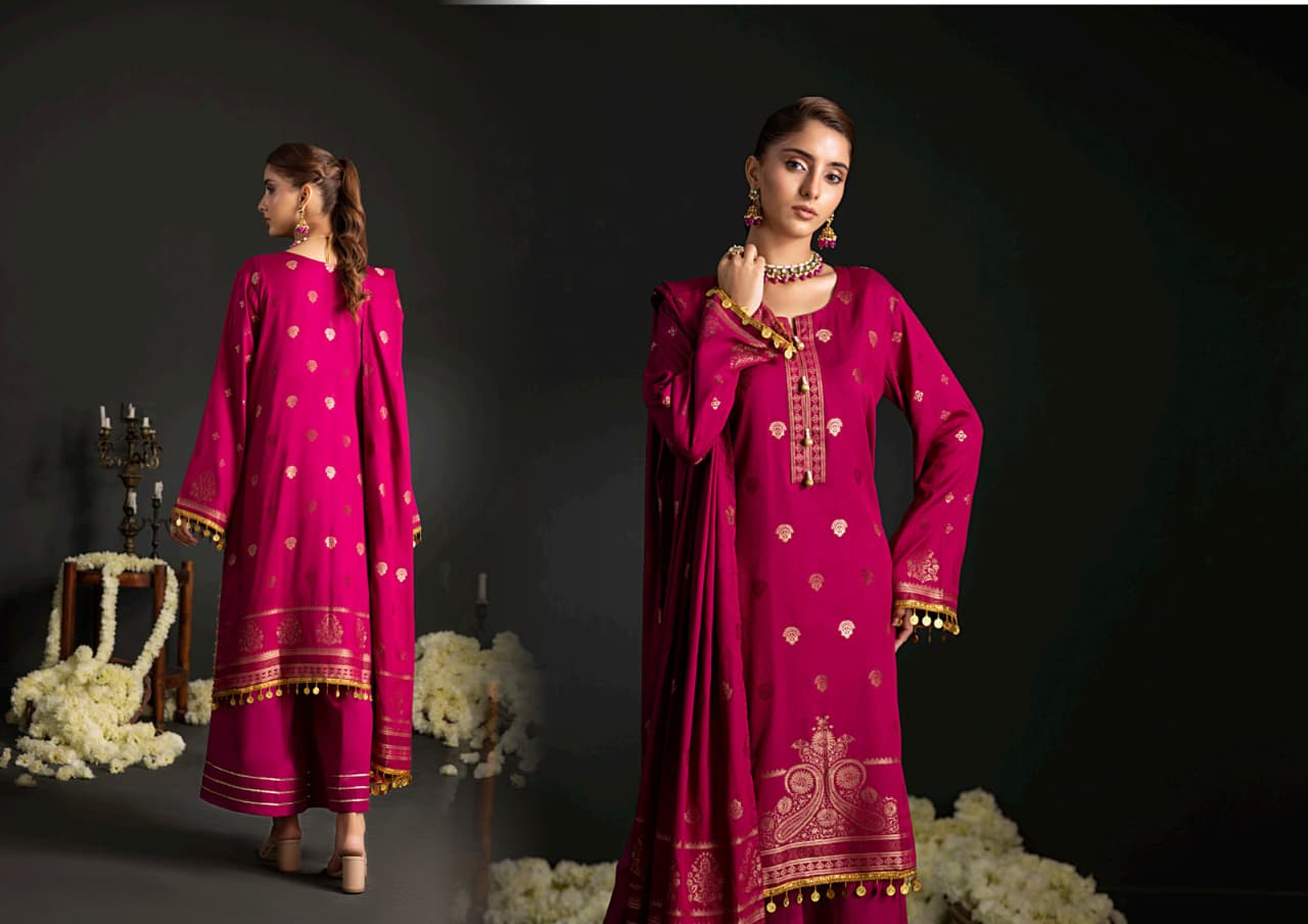 JAQCAURD VISCOSE 3Pc