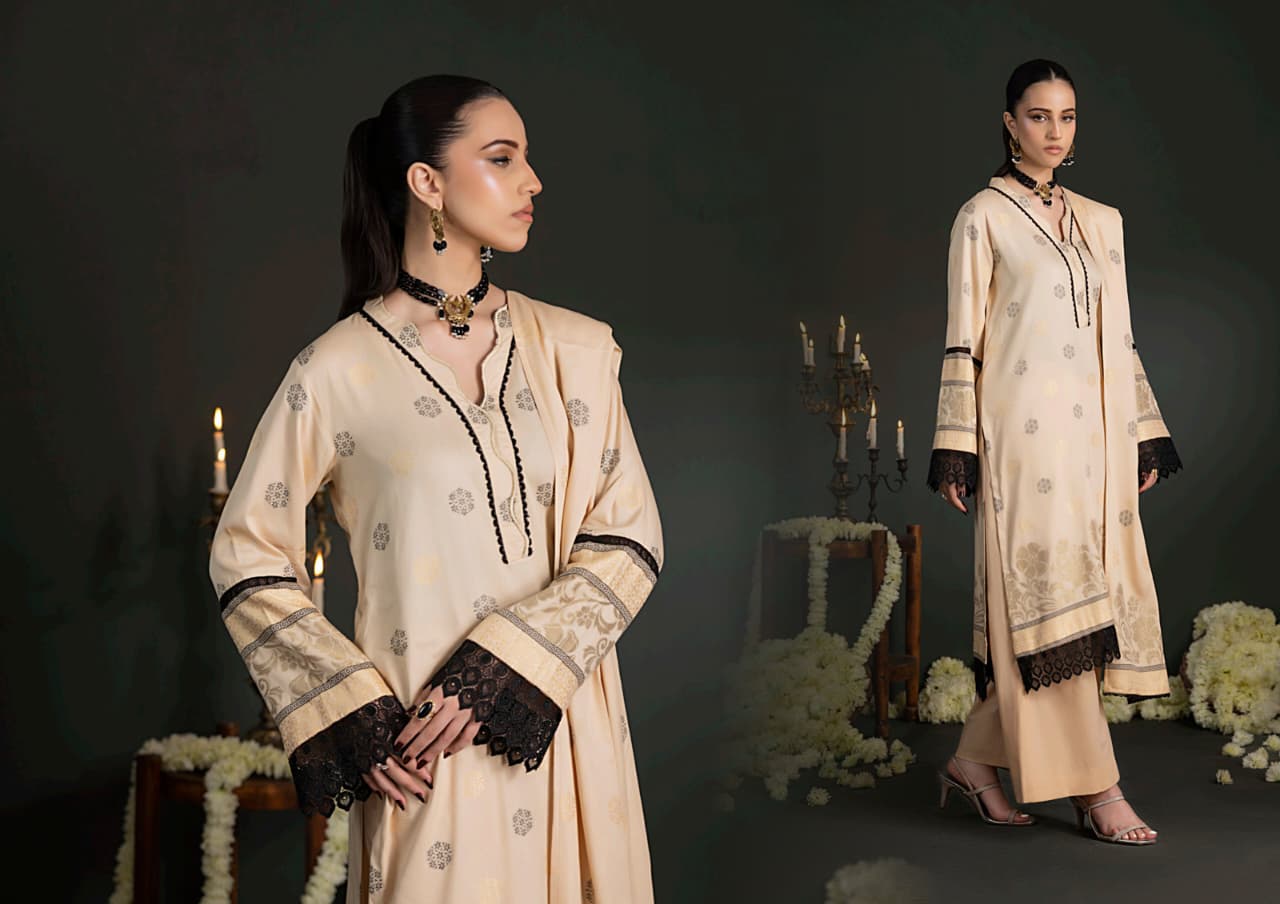 JAQCAURD VISCOSE 3Pc